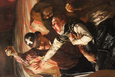 Scene of the Saint Bartholomew